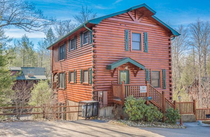Standing Bear Lodge Gatlinburg Exterior foto