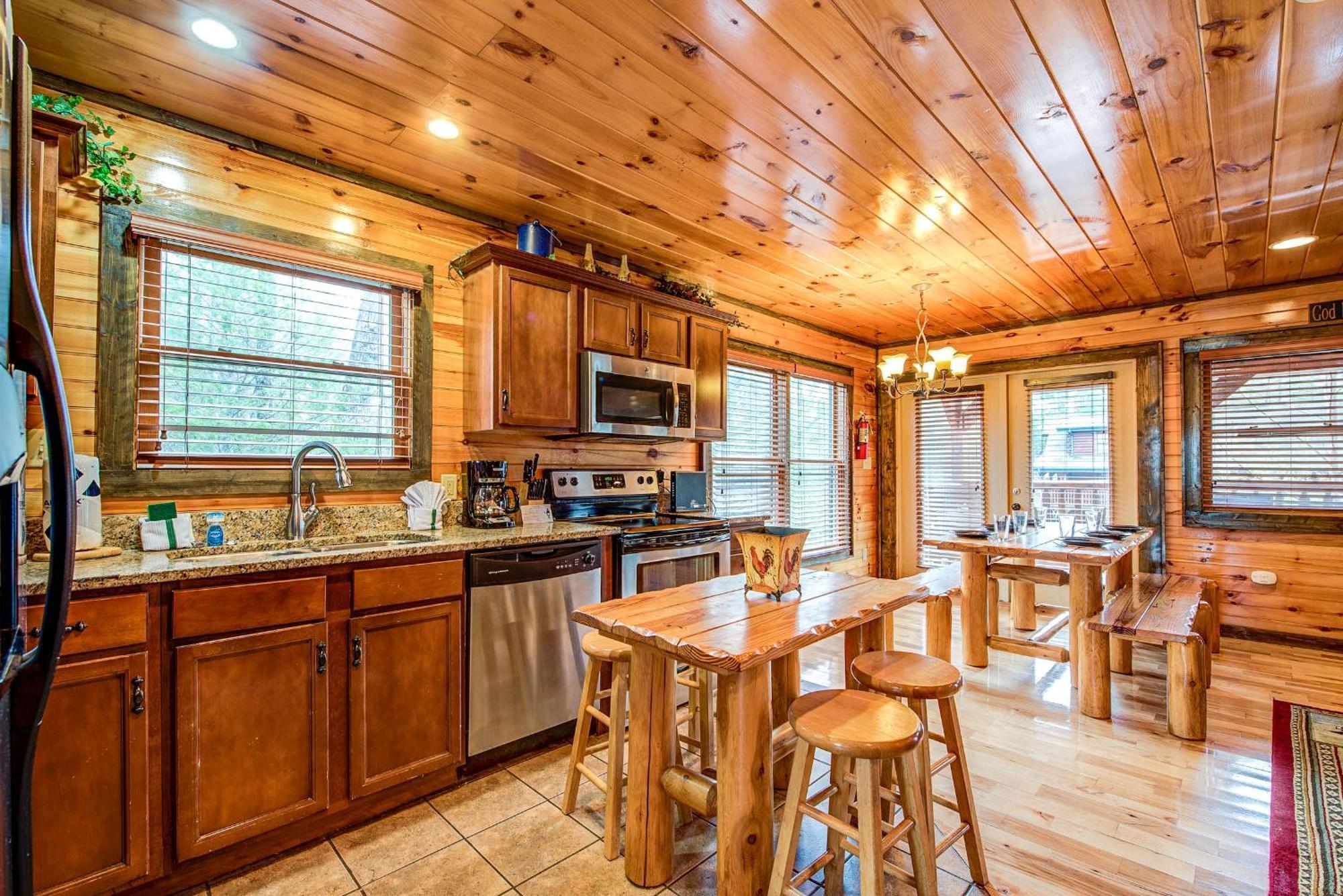 Standing Bear Lodge Gatlinburg Exterior foto